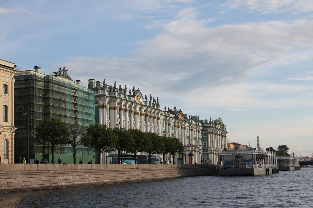 Waterways St Petersburg Baltic Cruises