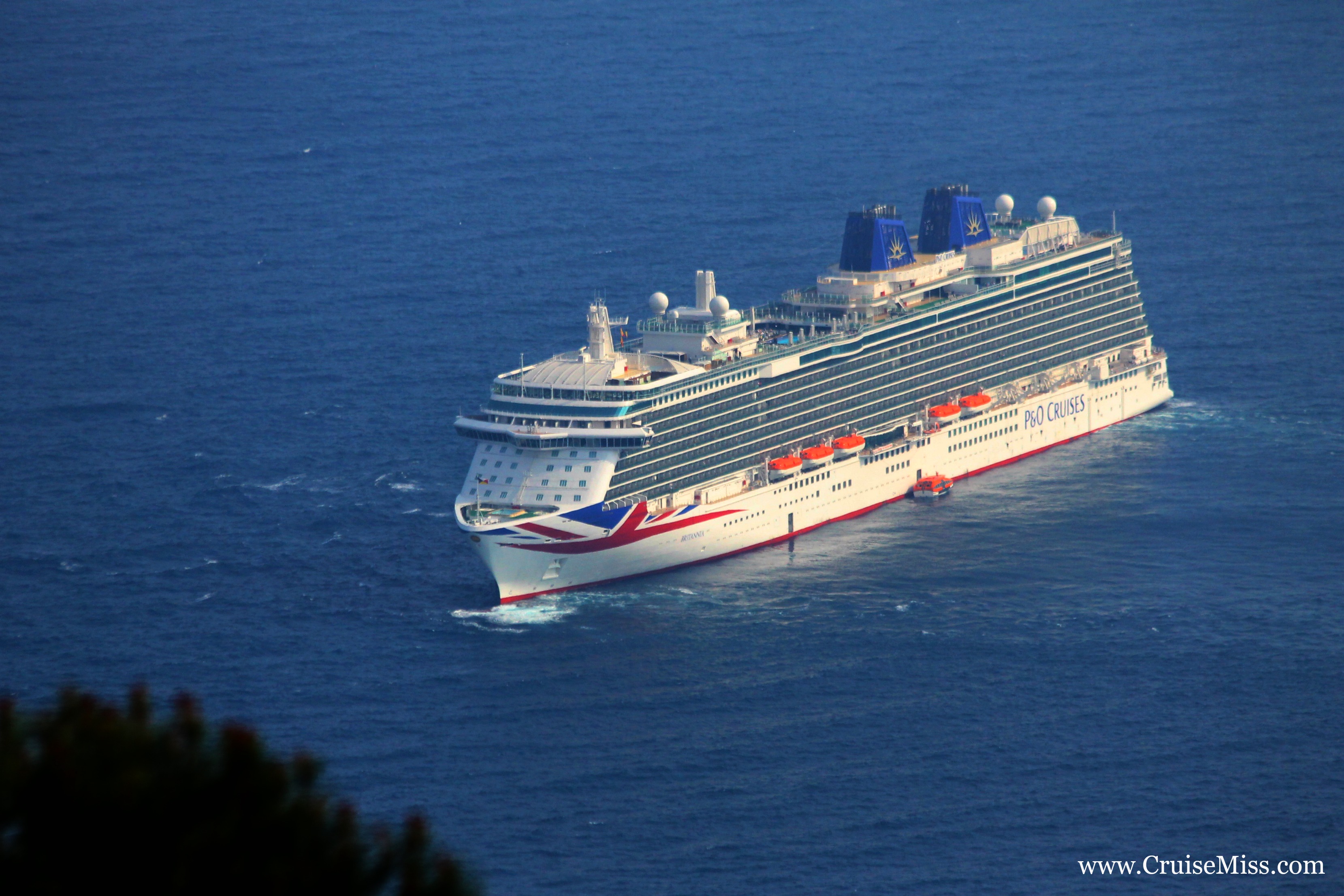 britannia cruise ship photos
