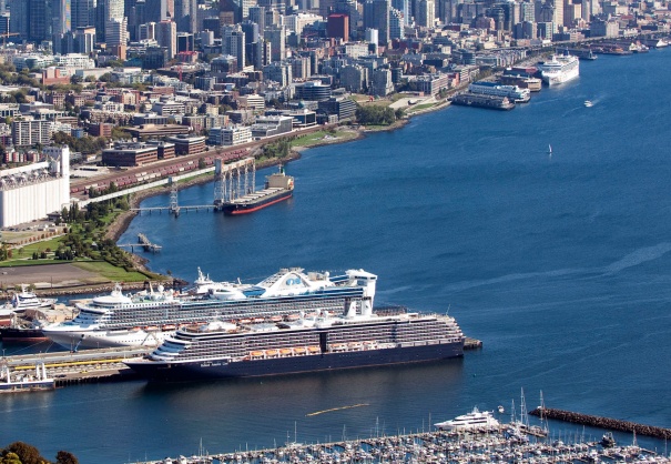 Seattle-Cruise-port