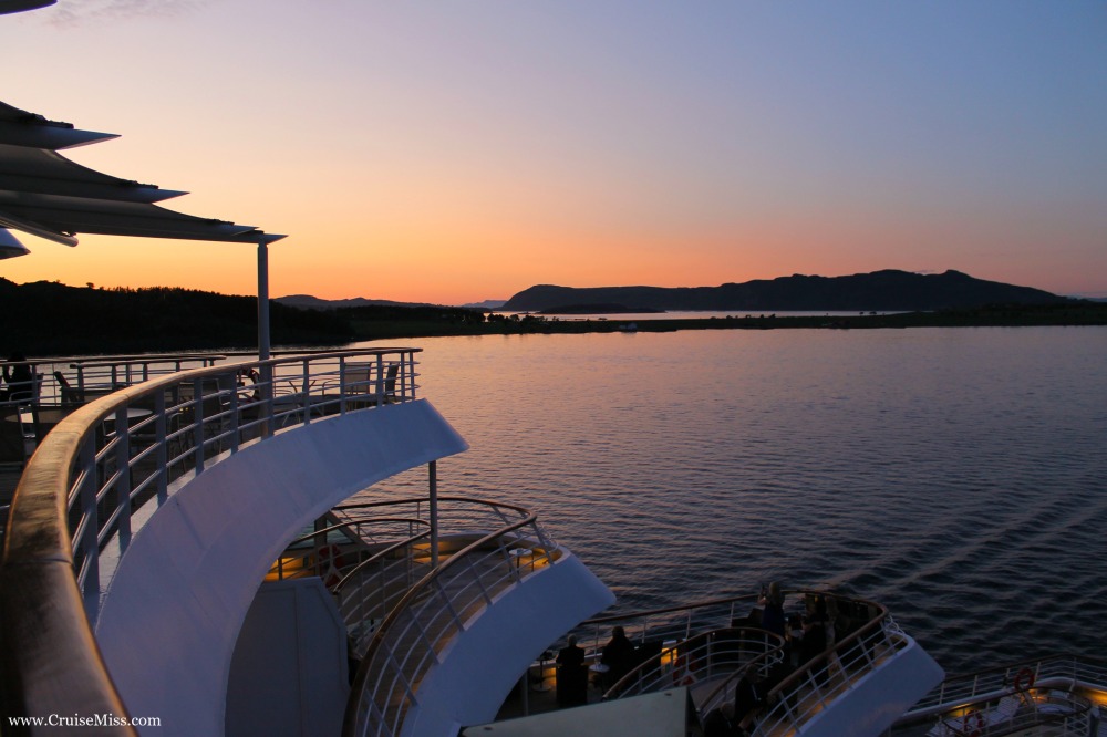 Sunset-Norway-Fjords-Cruise