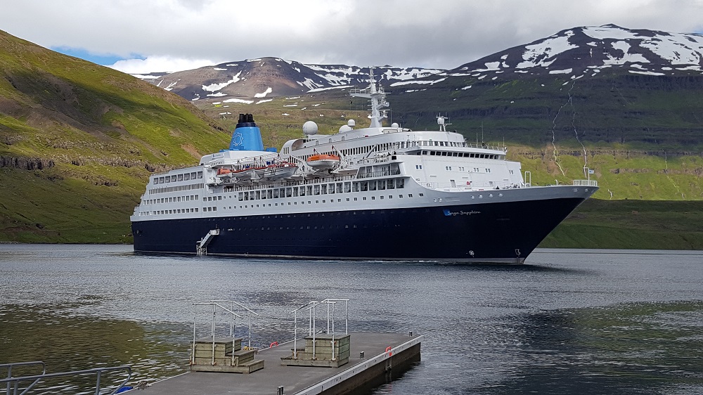 saga cruises iceland