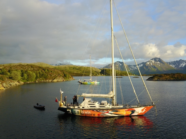 Learn to sail in The Lofoten Islands and Arctic Circle this
summer with Rubicon 3