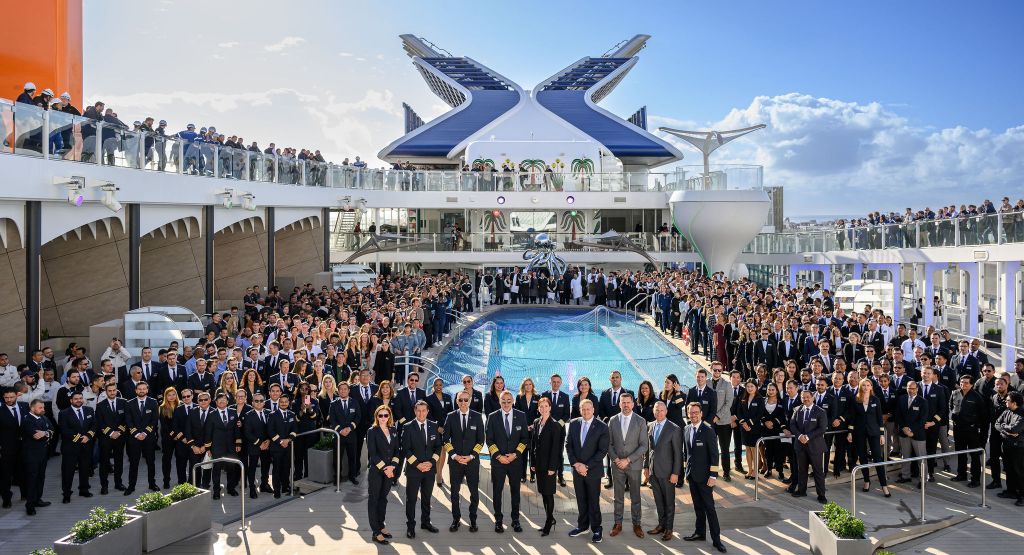 Celebrity Cruises Takes Delivery Of Highly Anticipated Celebrity Ascent